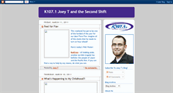 Desktop Screenshot of k107joeyt.blogspot.com