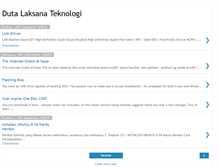 Tablet Screenshot of dutalaksana.blogspot.com