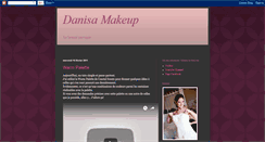 Desktop Screenshot of danisamakeup.blogspot.com