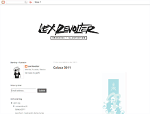 Tablet Screenshot of lexrevolter.blogspot.com