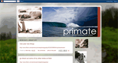 Desktop Screenshot of primatephotography.blogspot.com