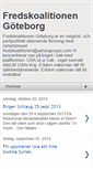 Mobile Screenshot of fredskoalitionen.blogspot.com