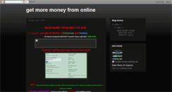 Desktop Screenshot of money-someway.blogspot.com