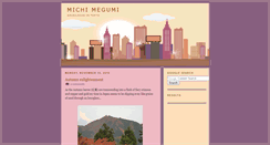 Desktop Screenshot of michimegumi.blogspot.com