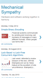 Mobile Screenshot of mechanical-sympathy.blogspot.com