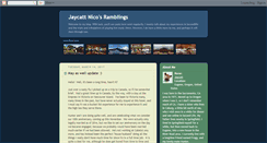 Desktop Screenshot of jaycatt.blogspot.com