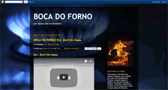 Desktop Screenshot of bocadofornohumano.blogspot.com
