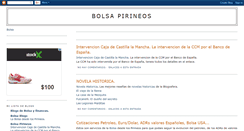 Desktop Screenshot of bolsapirineos.blogspot.com
