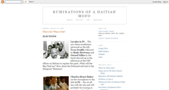 Desktop Screenshot of haitianmofo.blogspot.com