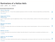 Tablet Screenshot of haitianmofo.blogspot.com