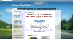 Desktop Screenshot of mhcawana.blogspot.com