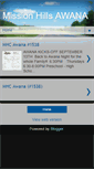Mobile Screenshot of mhcawana.blogspot.com