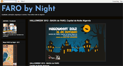 Desktop Screenshot of farobynight.blogspot.com