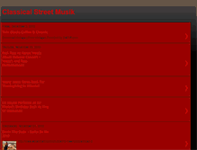 Tablet Screenshot of classicalstreetmusik.blogspot.com