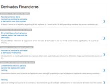 Tablet Screenshot of derivadosotc.blogspot.com