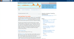 Desktop Screenshot of baselineanalytics.blogspot.com