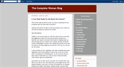 Desktop Screenshot of completewoman.blogspot.com