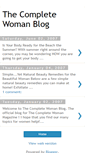 Mobile Screenshot of completewoman.blogspot.com