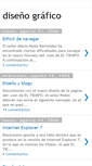 Mobile Screenshot of disenograficoloqueeltiemponove.blogspot.com