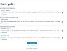 Tablet Screenshot of disenograficoloqueeltiemponove.blogspot.com