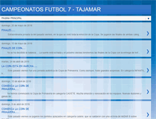Tablet Screenshot of ligatajamar.blogspot.com