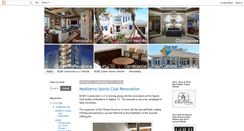 Desktop Screenshot of bcbeconstruction-customhomes.blogspot.com