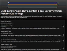 Tablet Screenshot of owncar.blogspot.com