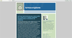 Desktop Screenshot of farmacovigilante.blogspot.com