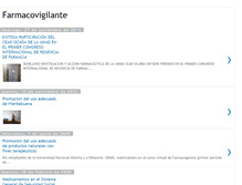 Tablet Screenshot of farmacovigilante.blogspot.com