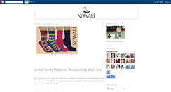 Desktop Screenshot of nowali.blogspot.com