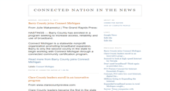 Desktop Screenshot of connectednationinthenews.blogspot.com