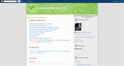 Desktop Screenshot of comunicacionmiguelgrau.blogspot.com