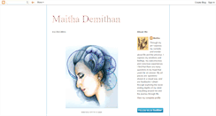Desktop Screenshot of maitha-d.blogspot.com