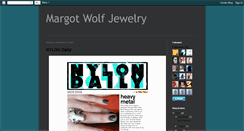 Desktop Screenshot of margotwolf.blogspot.com