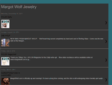 Tablet Screenshot of margotwolf.blogspot.com