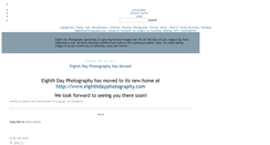 Desktop Screenshot of eighthdayphotography.blogspot.com