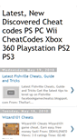 Mobile Screenshot of newcheatcodes.blogspot.com