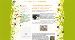 Desktop Screenshot of fete-de-la-foret.blogspot.com