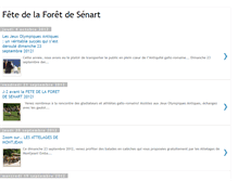 Tablet Screenshot of fete-de-la-foret.blogspot.com