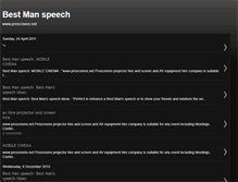 Tablet Screenshot of bestmanspeech-proscreens.blogspot.com