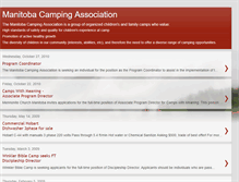 Tablet Screenshot of manitobacamping.blogspot.com