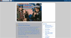 Desktop Screenshot of mwsr.blogspot.com