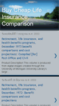 Mobile Screenshot of buy-cheap-life-insurance-comparison.blogspot.com