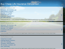 Tablet Screenshot of buy-cheap-life-insurance-comparison.blogspot.com