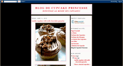 Desktop Screenshot of blogdecupcakeprincesse.blogspot.com