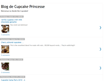 Tablet Screenshot of blogdecupcakeprincesse.blogspot.com