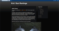 Desktop Screenshot of gunrantings.blogspot.com