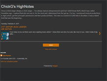 Tablet Screenshot of gk-highnotes.blogspot.com