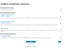 Tablet Screenshot of modem-motorola.blogspot.com