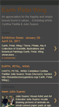 Mobile Screenshot of earthpetalwing.blogspot.com